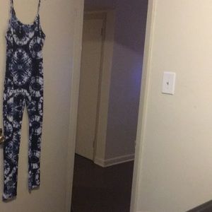 Spaghetti strap jumpsuit